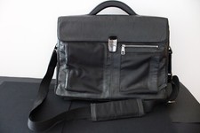 OCCASIONE Borsa piquadro Documenti - PC-Ufficio -lavoro-viaggio. Pelle e Tessuto