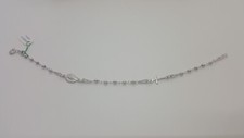 BRACCIALE ROSARIO IN ARGENTO
