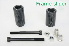 Per Kawasaki Ninja ZX-7R ZX7R 1996-2003 1999 Protezione Antiurto Telaio Carbonio