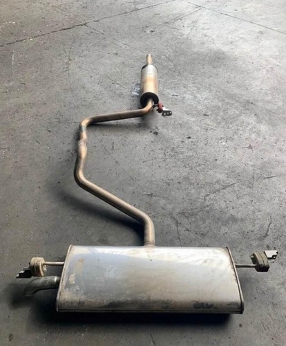 Marmitta completa volkswagen - marmitta,