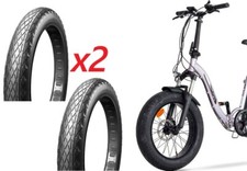 2 Copertoni 20 x 4.00 Bici