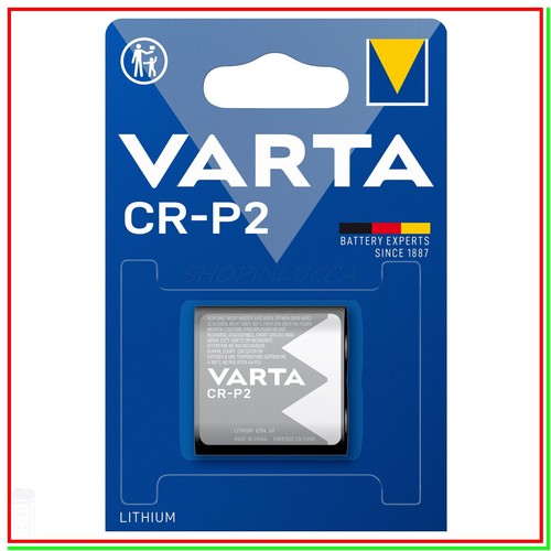 Varta batteria pila - cr-p2,
