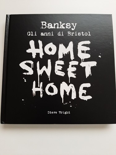 Banksy home sweet gli - home,