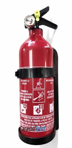 Estintore polvere manometro - a,