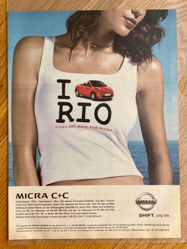 Nissan micra cabrio tetto - nissan,