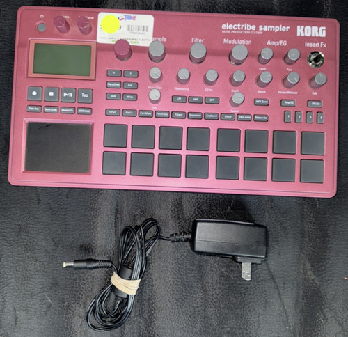 Korg electribe2s sampler - korg,