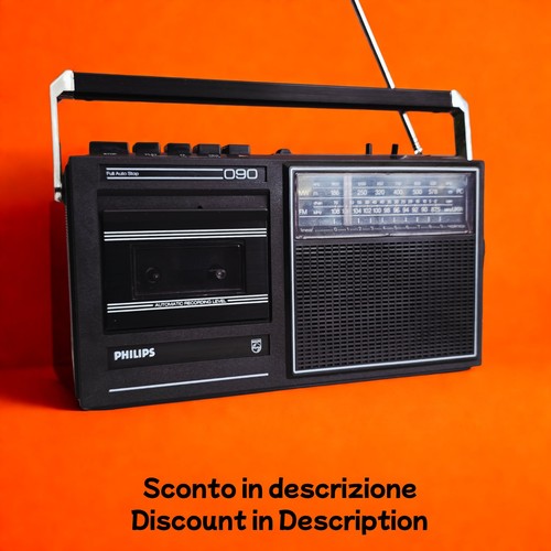 1981 philips 090 radio - 1981,