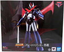 Great Mazinger Soul of Chogokin Grande Mazinga GX-111 Kakumei Shinka 19 cm Banda