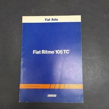 Libretto uso e manutenzione