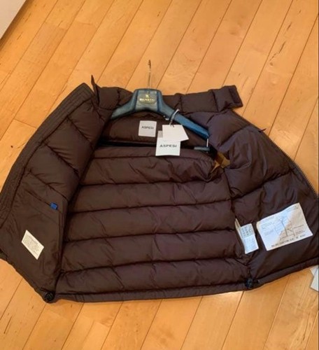 Aspesi giacca piumino gilet - aspesi,