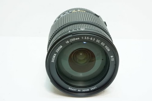 Sigma 250 3 dc - sigma,