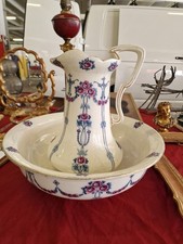 Brocca con Catino da Toilette Terraglia Kesington Liberty (R-0) ^