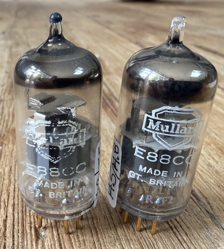 Coppia perni oro mullard - di,
