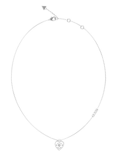 Collana guess amore silver - amore,