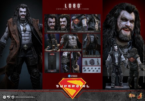 Hot toys lobo - mms890, (