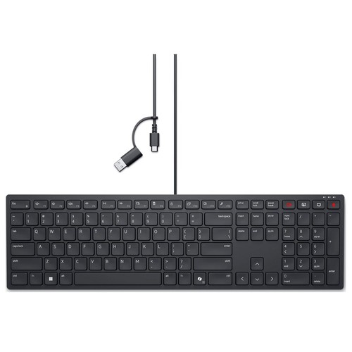Dell tastiera ufficio usb - tastiera,