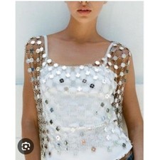 Nuova canotta Zara maglia