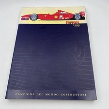 Libro Annuario Ferrari 1999