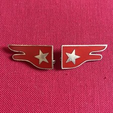 356 - Mostrine Fregio Esercito Italiano Fanteria