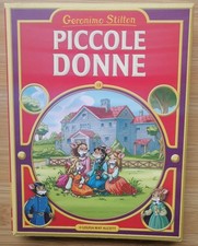 Geronimo Stilton Piccole Donne Louisa May Alcott libri per bambini
