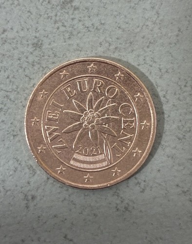 Euro cent austria 2021 - euro,