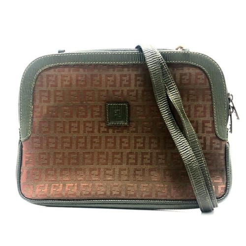Borsa tracolla fendi zucca - a,