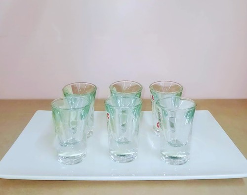 Set servizio limoncello - set,