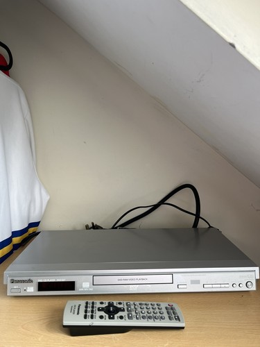 Lettore dvd panasonic - dvd/cd,