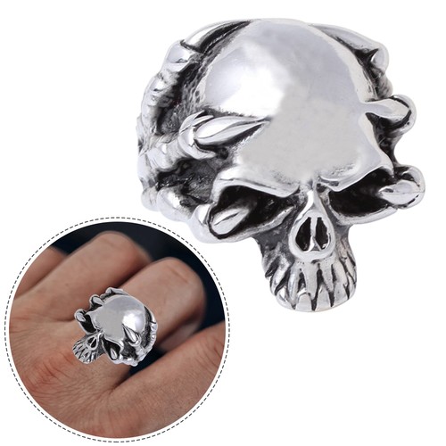Anello scheletro artiglio - scheletro,