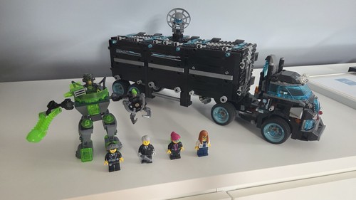 Lego ultra agents mission - lego,