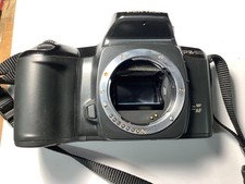 PENTAX PZ-20 fotocamera reflex pellicola 35 mm, solo corpo.  Testato