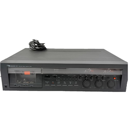 Nakamichi 581 deck - 581, cassette