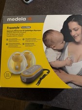 Medela Freestyle Hands-Free Tiralatte, Tiralatte Elettrico Doppio Indossabile