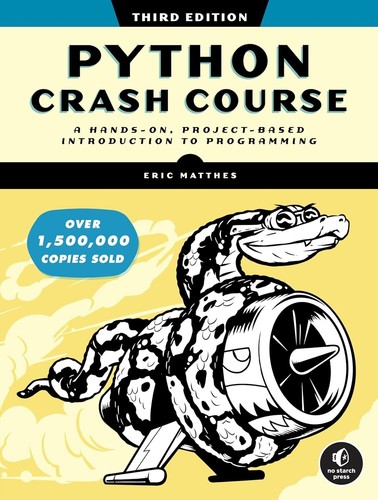 Python crash course 3rd - python,