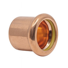 Raccordo per tubo gas pressa