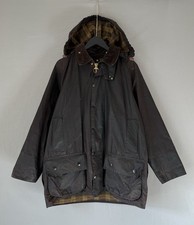 Barbour Beaufort c42/107 cm giacca cerata con cappuccio marrone