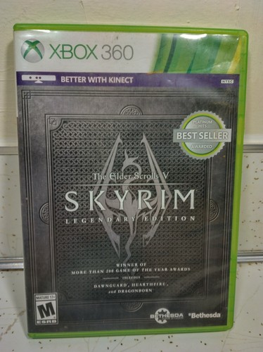 The elder scrolls skyrim - scrolls, v