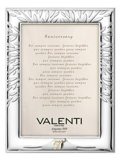 CORNICE PORTAFOTO IN ARGENTO