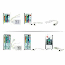 RGB Mini 3/24/44 Chiave IR Telecomando Wireless Controller Striscia LED Luce per 3528 5050