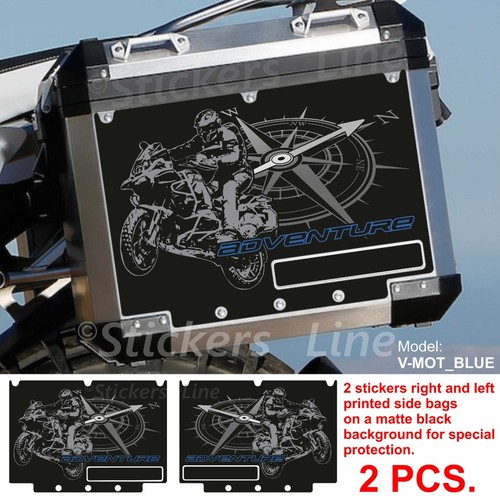 Adesivi valigie bmw r1200 - adesivi,