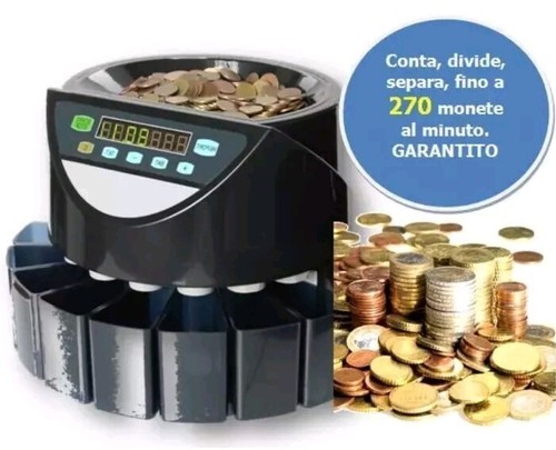 Contamonete conta monete 8 - conta,