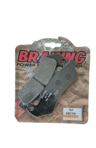 Pastiglie moto braking 763 - pastiglie,