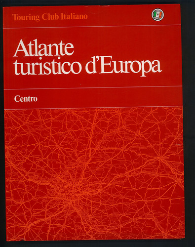 Atlante turistico europa - atlante,