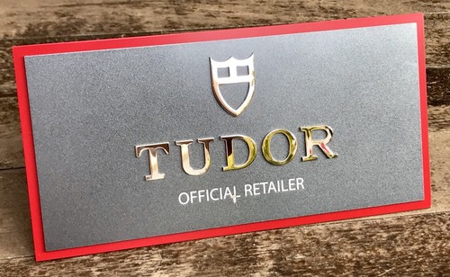 Tudor plaque official retailer - tudor,