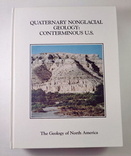 Quaternary nonglacial geology - quaternary,