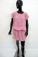 LIU JO  Vestito Donna Taglia M Abito Logo Dress Woman Tubino Fucsia Estivo