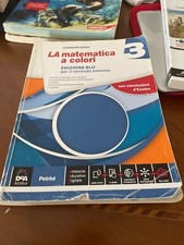 LA MATEMATICA A COLORI VOL.3 EDIZIONE BLU PER SECONDO BIENNIO - SASSO - PETRINI