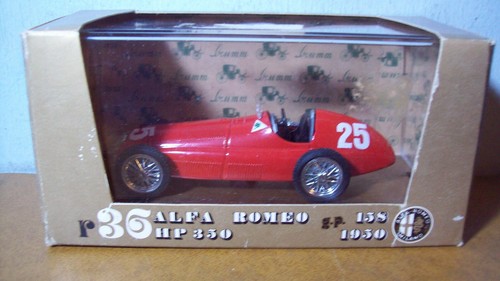 Brumm r36 alfa romeo - 1/43,