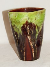 Vaso ceramica Vallauris smalto