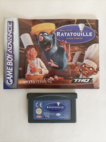 Ratatouille nintendo game - nintendo,